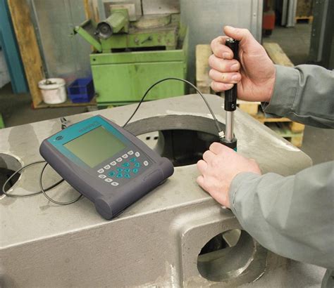 dynamic d hardness tester|equotip hardness test.